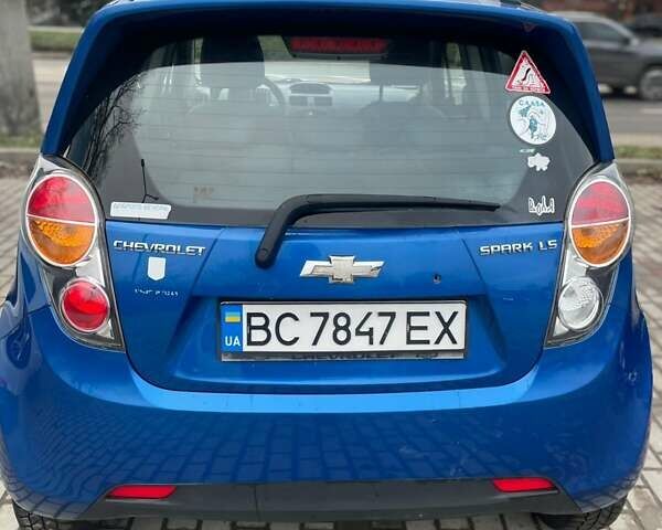 Синий Шевроле Спарк, объемом двигателя 1 л и пробегом 192 тыс. км за 4299 $, фото 22 на Automoto.ua