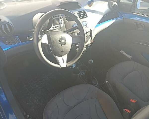 Синій Шевроле Спарк, об'ємом двигуна 1.21 л та пробігом 135 тис. км за 6000 $, фото 5 на Automoto.ua