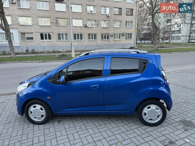 Синій Шевроле Спарк, об'ємом двигуна 1 л та пробігом 162 тис. км за 4500 $, фото 3 на Automoto.ua
