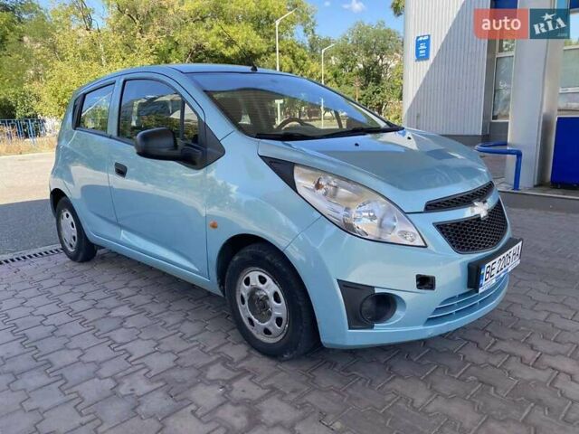 Синій Шевроле Спарк, об'ємом двигуна 1 л та пробігом 234 тис. км за 4500 $, фото 2 на Automoto.ua