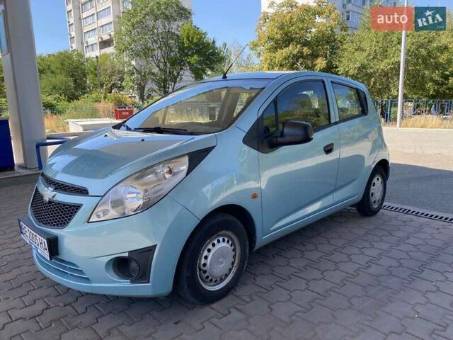 Синій Шевроле Спарк, об'ємом двигуна 1 л та пробігом 234 тис. км за 4500 $, фото 8 на Automoto.ua