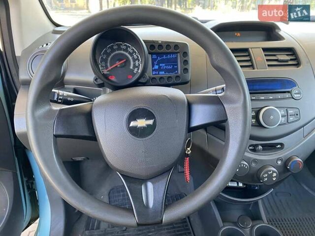 Синий Шевроле Спарк, объемом двигателя 1 л и пробегом 234 тыс. км за 4500 $, фото 18 на Automoto.ua