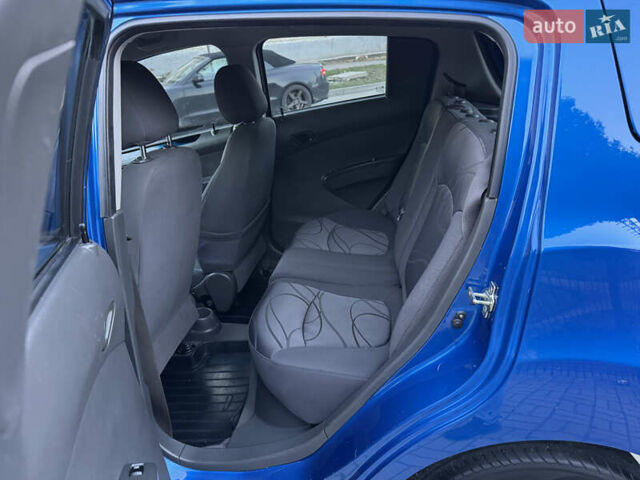 Синій Шевроле Спарк, об'ємом двигуна 1 л та пробігом 162 тис. км за 4500 $, фото 20 на Automoto.ua