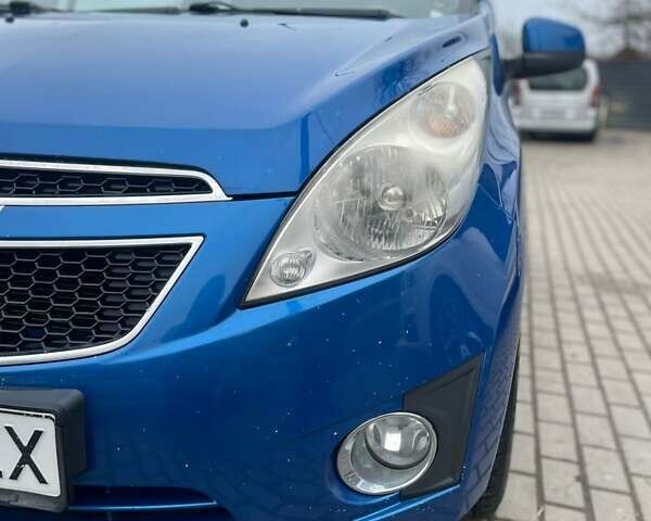 Синий Шевроле Спарк, объемом двигателя 1 л и пробегом 192 тыс. км за 4299 $, фото 17 на Automoto.ua