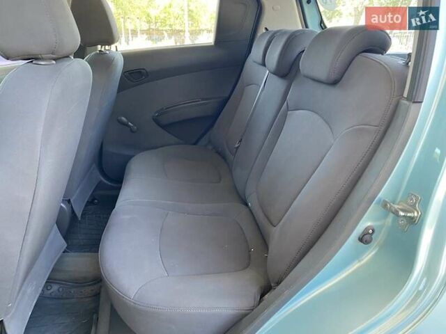 Синий Шевроле Спарк, объемом двигателя 1 л и пробегом 234 тыс. км за 4500 $, фото 11 на Automoto.ua