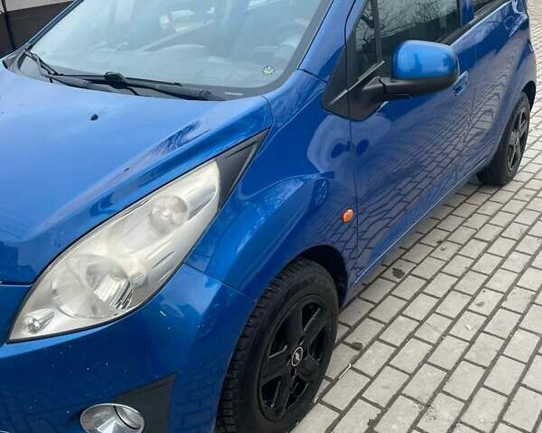 Синий Шевроле Спарк, объемом двигателя 1 л и пробегом 192 тыс. км за 4299 $, фото 26 на Automoto.ua