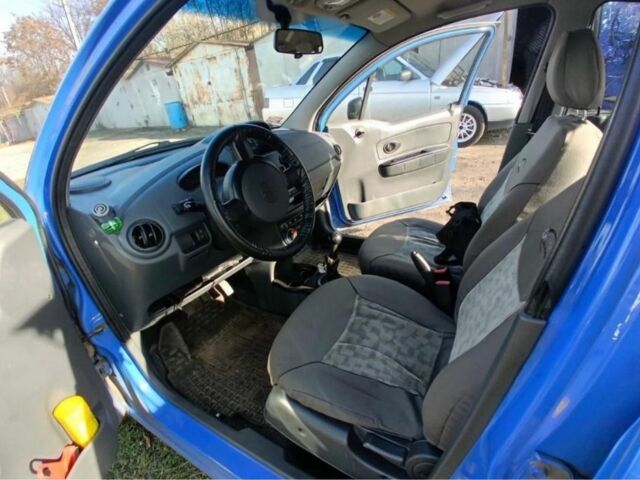 Синій Шевроле Спарк, об'ємом двигуна 0.8 л та пробігом 89 тис. км за 2400 $, фото 3 на Automoto.ua