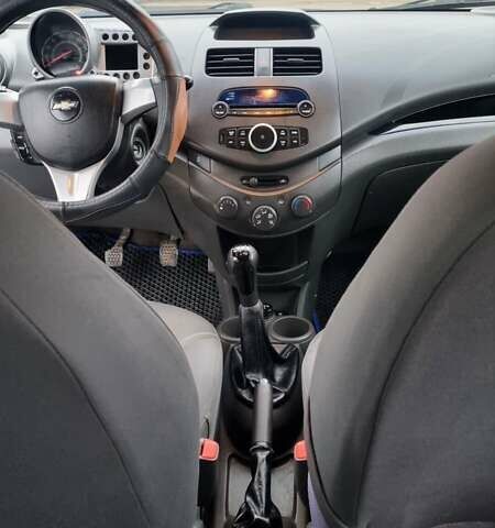 Синий Шевроле Спарк, объемом двигателя 1 л и пробегом 192 тыс. км за 4299 $, фото 5 на Automoto.ua