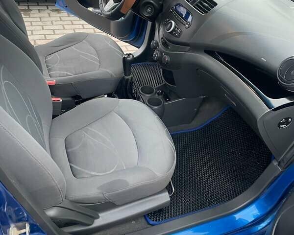 Синий Шевроле Спарк, объемом двигателя 1 л и пробегом 192 тыс. км за 4299 $, фото 30 на Automoto.ua