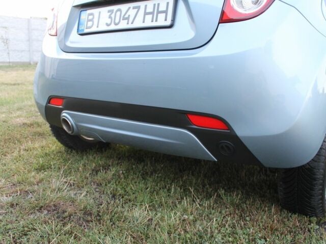 Синий Шевроле Спарк, объемом двигателя 1.2 л и пробегом 191 тыс. км за 5200 $, фото 16 на Automoto.ua