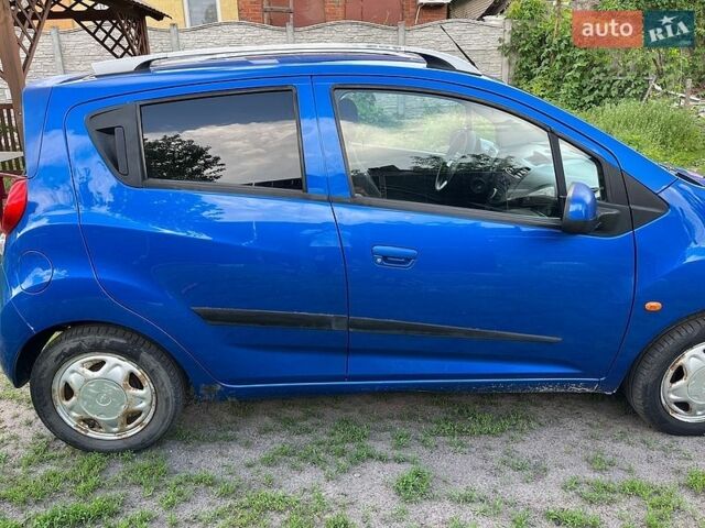 Синій Шевроле Спарк, об'ємом двигуна 0.99 л та пробігом 162 тис. км за 3300 $, фото 3 на Automoto.ua