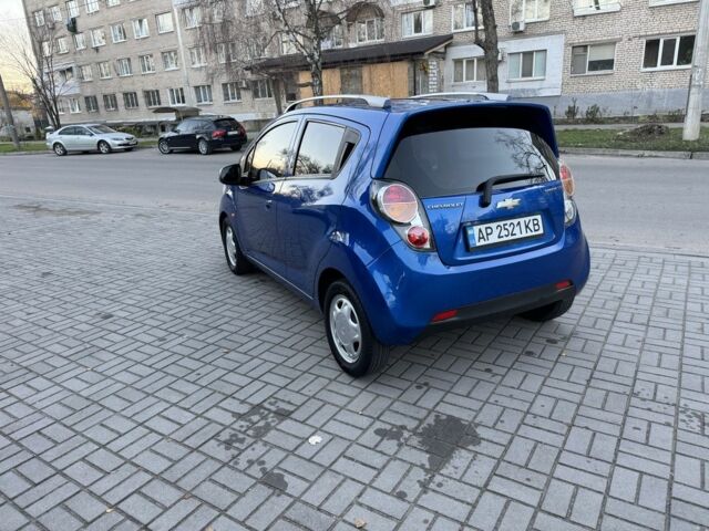 Синій Шевроле Спарк, об'ємом двигуна 1 л та пробігом 162 тис. км за 4500 $, фото 4 на Automoto.ua