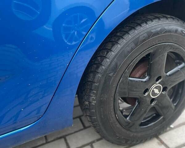 Синий Шевроле Спарк, объемом двигателя 1 л и пробегом 192 тыс. км за 4299 $, фото 20 на Automoto.ua