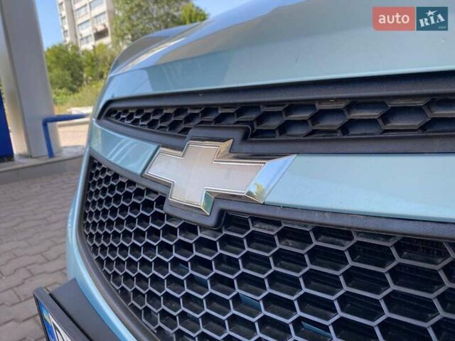 Синий Шевроле Спарк, объемом двигателя 1 л и пробегом 234 тыс. км за 4500 $, фото 30 на Automoto.ua