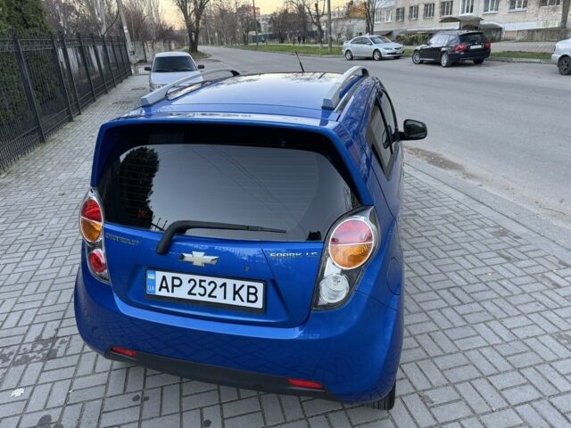 Синій Шевроле Спарк, об'ємом двигуна 1 л та пробігом 162 тис. км за 4500 $, фото 6 на Automoto.ua