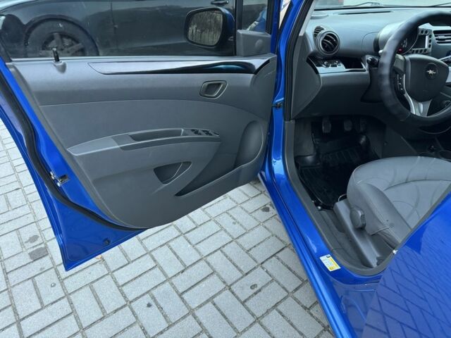 Синій Шевроле Спарк, об'ємом двигуна 1 л та пробігом 162 тис. км за 4500 $, фото 19 на Automoto.ua