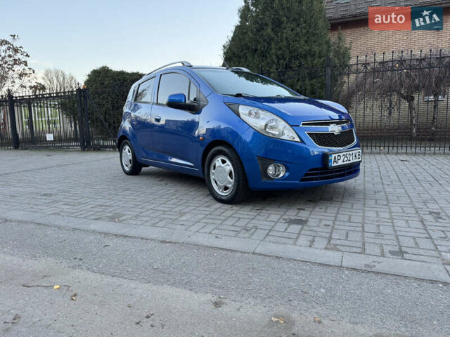 Синій Шевроле Спарк, об'ємом двигуна 1 л та пробігом 162 тис. км за 4500 $, фото 12 на Automoto.ua