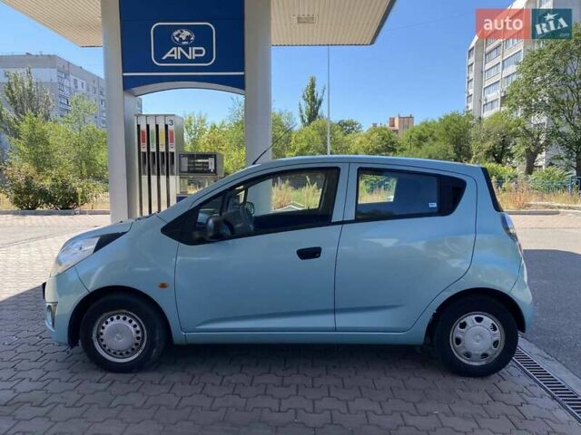 Синий Шевроле Спарк, объемом двигателя 1 л и пробегом 234 тыс. км за 4500 $, фото 7 на Automoto.ua