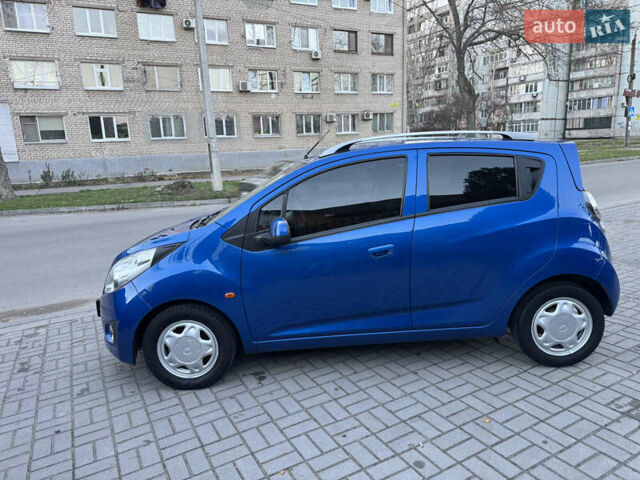 Синій Шевроле Спарк, об'ємом двигуна 1 л та пробігом 162 тис. км за 4500 $, фото 21 на Automoto.ua