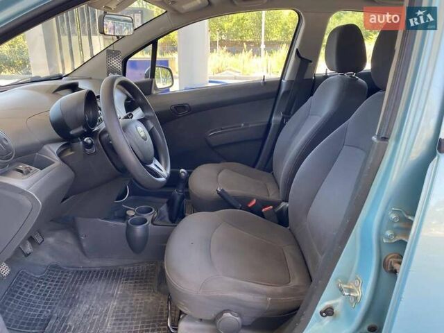 Синий Шевроле Спарк, объемом двигателя 1 л и пробегом 234 тыс. км за 4500 $, фото 10 на Automoto.ua