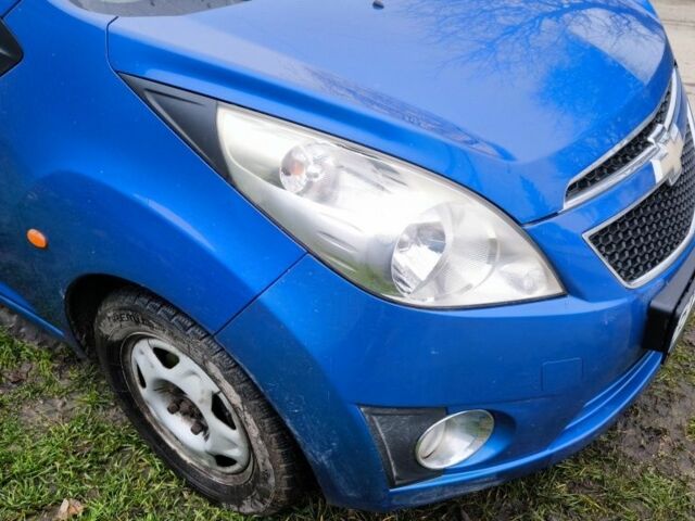 Синій Шевроле Спарк, об'ємом двигуна 1 л та пробігом 206 тис. км за 5200 $, фото 5 на Automoto.ua
