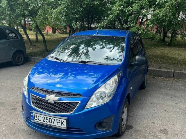 Синій Шевроле Спарк, об'ємом двигуна 1 л та пробігом 133 тис. км за 4300 $, фото 8 на Automoto.ua