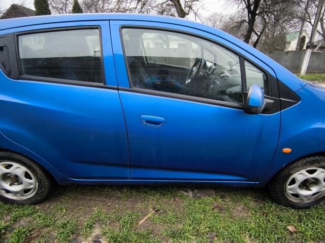 Синій Шевроле Спарк, об'ємом двигуна 1 л та пробігом 206 тис. км за 5200 $, фото 2 на Automoto.ua