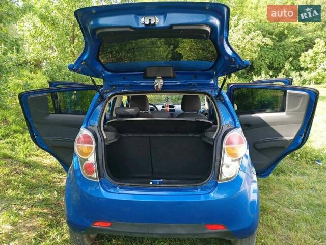Синий Шевроле Спарк, объемом двигателя 1 л и пробегом 145 тыс. км за 4700 $, фото 29 на Automoto.ua