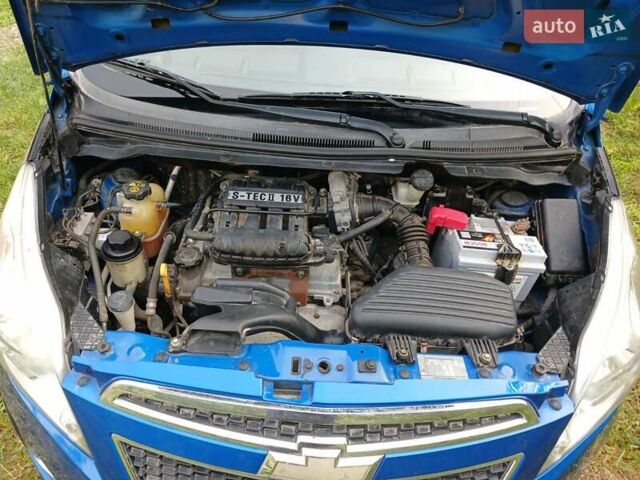 Синий Шевроле Спарк, объемом двигателя 1 л и пробегом 145 тыс. км за 4700 $, фото 10 на Automoto.ua