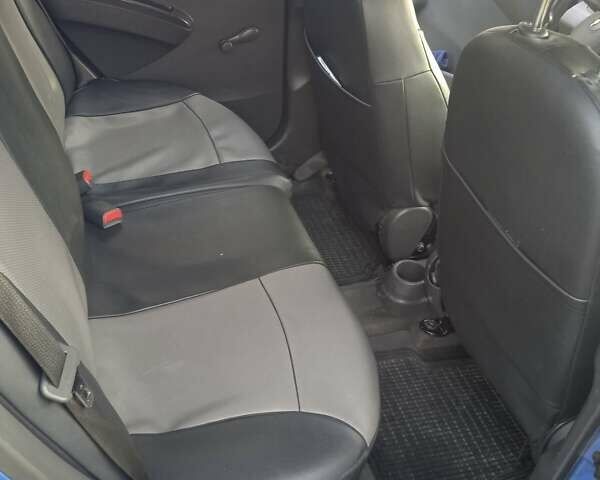 Синий Шевроле Спарк, объемом двигателя 1 л и пробегом 152 тыс. км за 5200 $, фото 19 на Automoto.ua