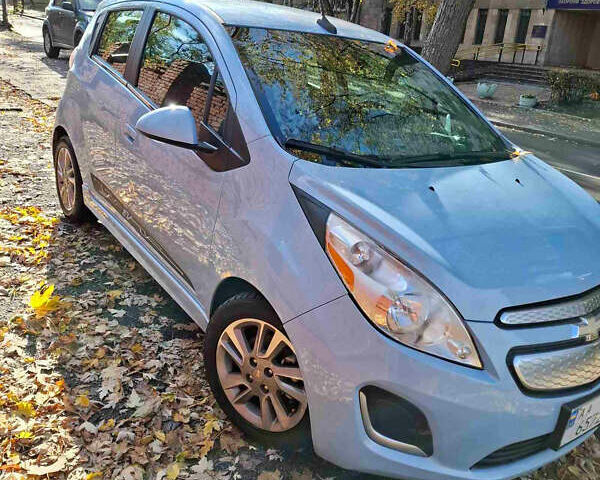 Шевроле Спарк 2013 в Киеве на Automoto.ua Синий Шевроле Спарк, объемом двигателя 0 л и пробегом 91 тыс. км за 7300 $, фото 4 на Automoto.ua