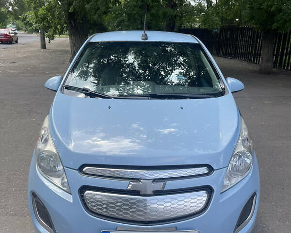 Синий Шевроле Спарк, объемом двигателя 0 л и пробегом 243 тыс. км за 5600 $, фото 14 на Automoto.ua