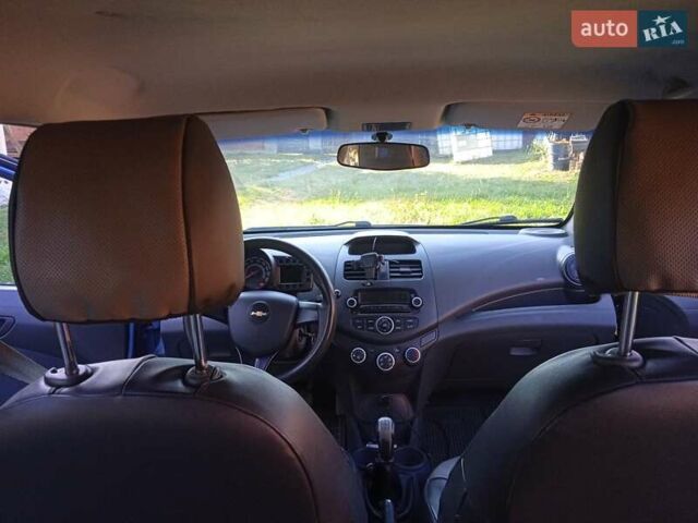 Синий Шевроле Спарк, объемом двигателя 1 л и пробегом 152 тыс. км за 5200 $, фото 5 на Automoto.ua