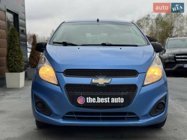 Синій Шевроле Спарк, об'ємом двигуна 1 л та пробігом 152 тис. км за 5600 $, фото 3 на Automoto.ua