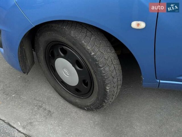 Синій Шевроле Спарк, об'ємом двигуна 1 л та пробігом 152 тис. км за 5600 $, фото 1 на Automoto.ua