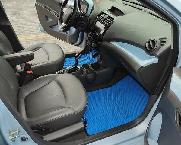 Синій Шевроле Спарк, об'ємом двигуна 0 л та пробігом 120 тис. км за 6100 $, фото 7 на Automoto.ua