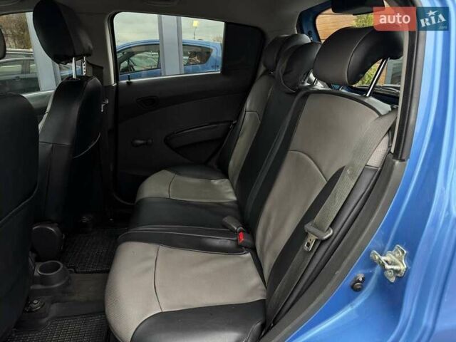 Синій Шевроле Спарк, об'ємом двигуна 1 л та пробігом 152 тис. км за 5600 $, фото 23 на Automoto.ua