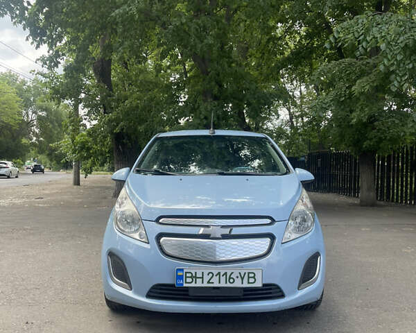 Синий Шевроле Спарк, объемом двигателя 0 л и пробегом 243 тыс. км за 5600 $, фото 13 на Automoto.ua