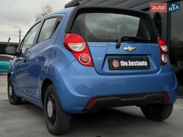 Синій Шевроле Спарк, об'ємом двигуна 1 л та пробігом 152 тис. км за 5600 $, фото 6 на Automoto.ua