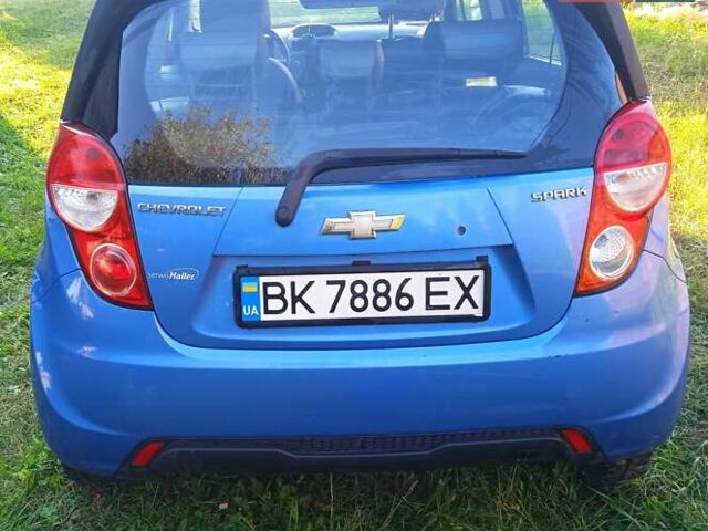 Синий Шевроле Спарк, объемом двигателя 1 л и пробегом 152 тыс. км за 5200 $, фото 11 на Automoto.ua