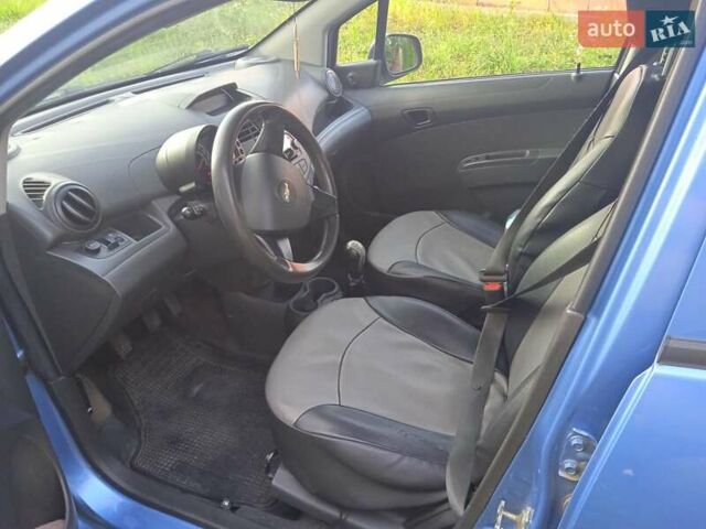 Синий Шевроле Спарк, объемом двигателя 1 л и пробегом 152 тыс. км за 5200 $, фото 10 на Automoto.ua