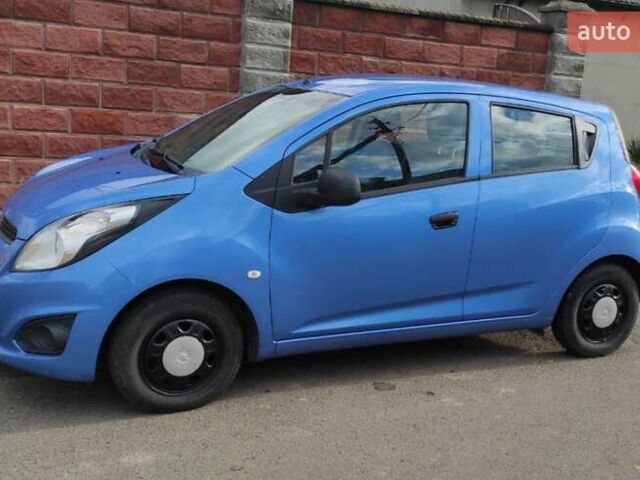 Синий Шевроле Спарк, объемом двигателя 1 л и пробегом 152 тыс. км за 5200 $, фото 18 на Automoto.ua