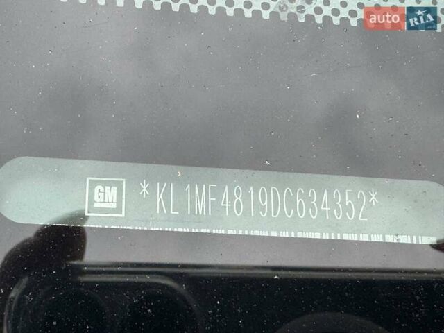 Синій Шевроле Спарк, об'ємом двигуна 1 л та пробігом 152 тис. км за 5600 $, фото 7 на Automoto.ua