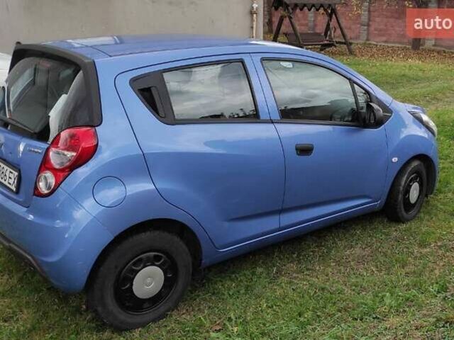 Синий Шевроле Спарк, объемом двигателя 1 л и пробегом 152 тыс. км за 5200 $, фото 15 на Automoto.ua