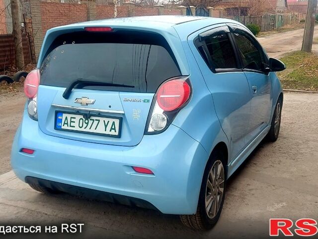 Синій Шевроле Спарк, об'ємом двигуна 0 л та пробігом 110 тис. км за 9000 $, фото 6 на Automoto.ua