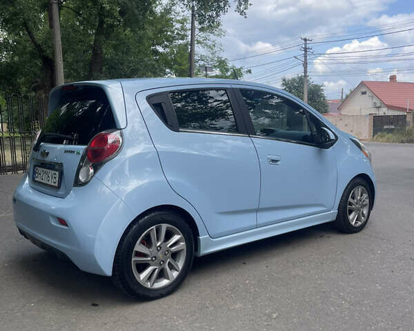 Синий Шевроле Спарк, объемом двигателя 0 л и пробегом 243 тыс. км за 5600 $, фото 8 на Automoto.ua