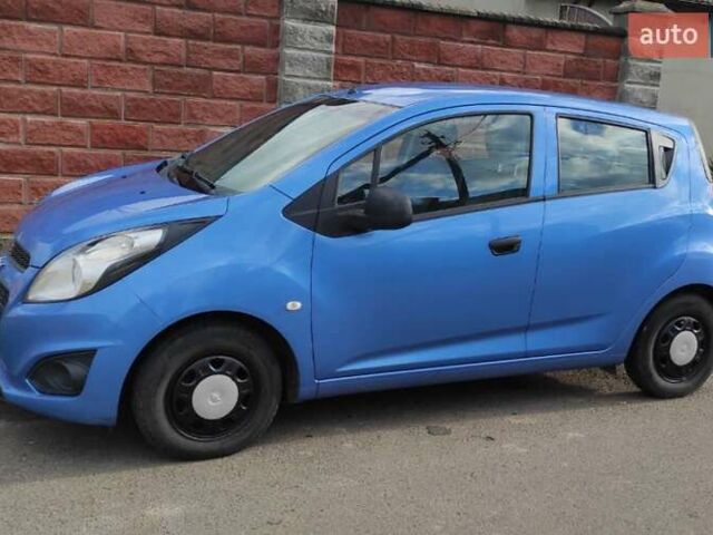 Синий Шевроле Спарк, объемом двигателя 1 л и пробегом 152 тыс. км за 5200 $, фото 12 на Automoto.ua