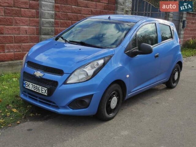 Синий Шевроле Спарк, объемом двигателя 1 л и пробегом 152 тыс. км за 5200 $, фото 13 на Automoto.ua