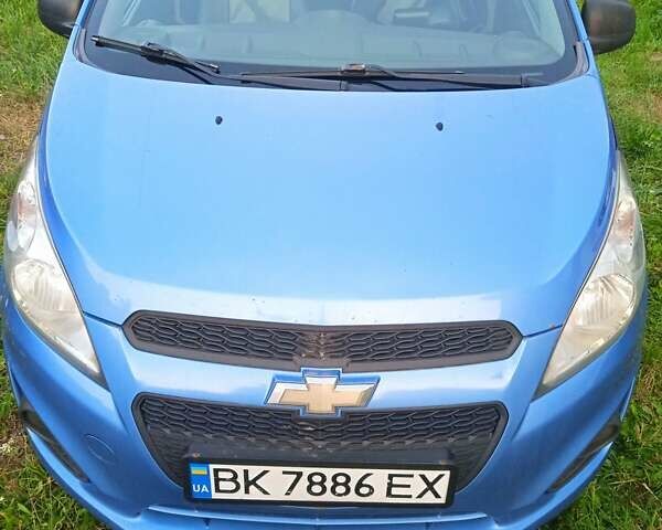 Синий Шевроле Спарк, объемом двигателя 1 л и пробегом 152 тыс. км за 5200 $, фото 6 на Automoto.ua