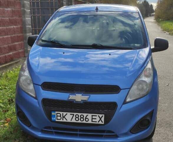 Синий Шевроле Спарк, объемом двигателя 1 л и пробегом 152 тыс. км за 5200 $, фото 17 на Automoto.ua